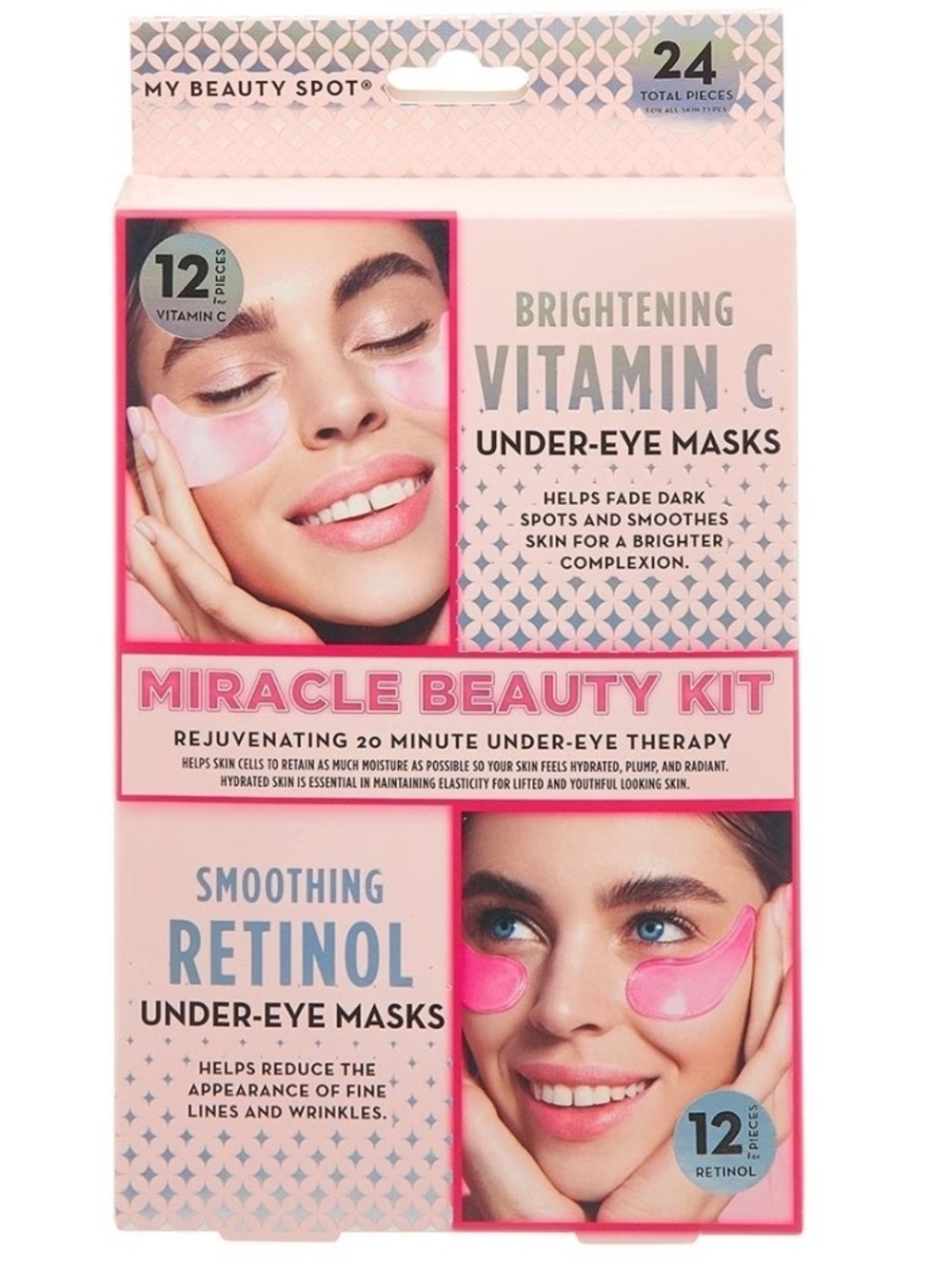 2 Item Boundle Beauty Spot Under Eye And Acne Dots